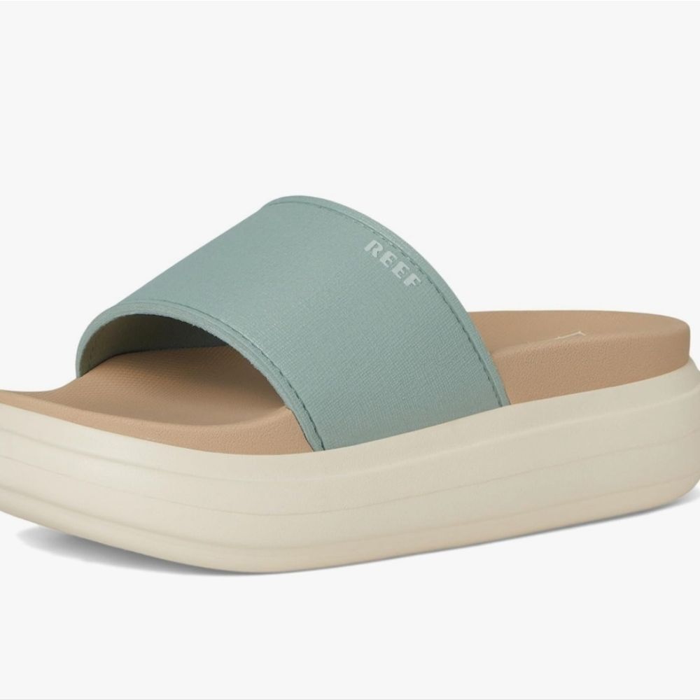 Reef Cushion Bondi Bay Slide Sandal- Frosty - Picture 7 of 14